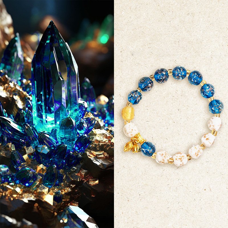 Glow Glass Blessing Bracelet