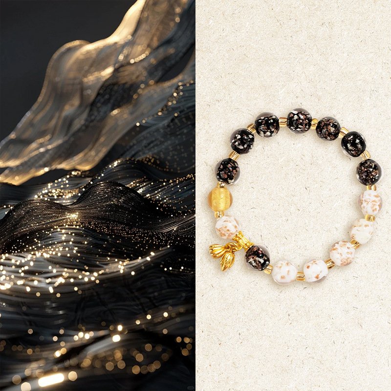 Glow Glass Blessing Bracelet