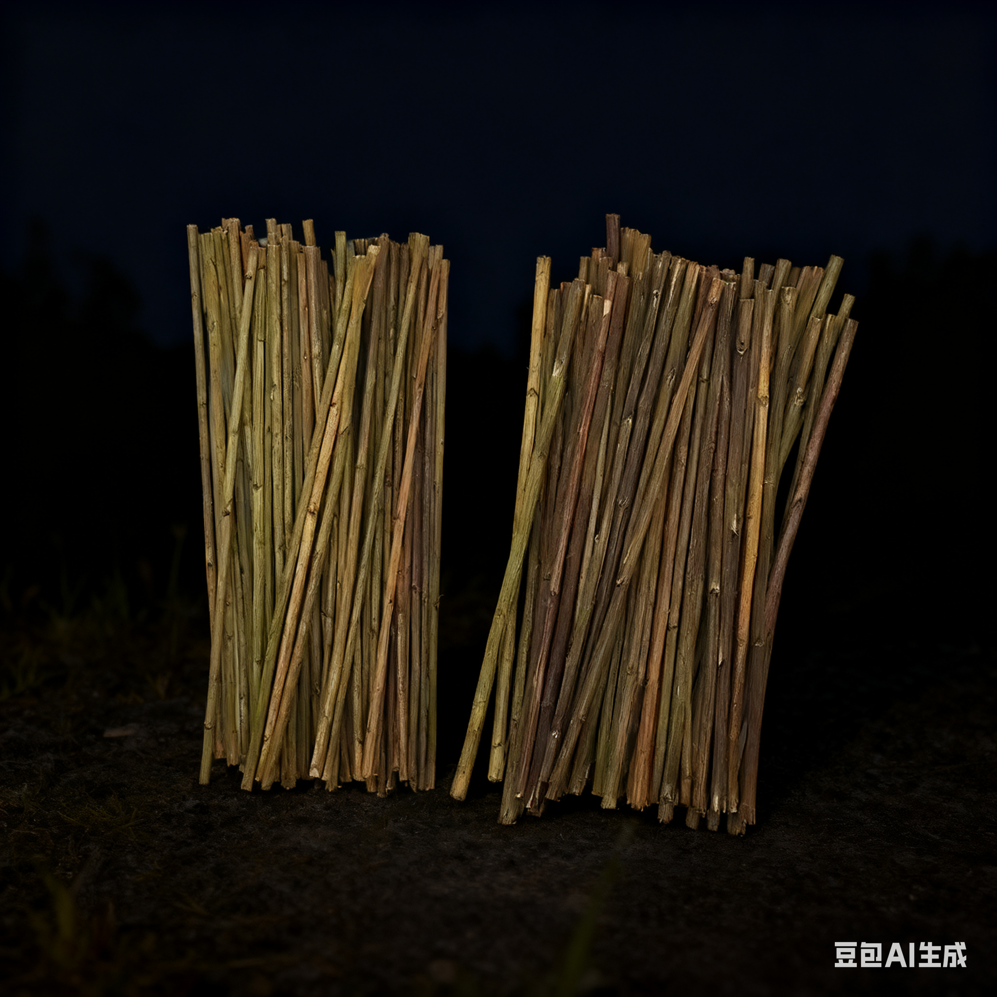 Authentic King Wen Yarrow Divination Sticks